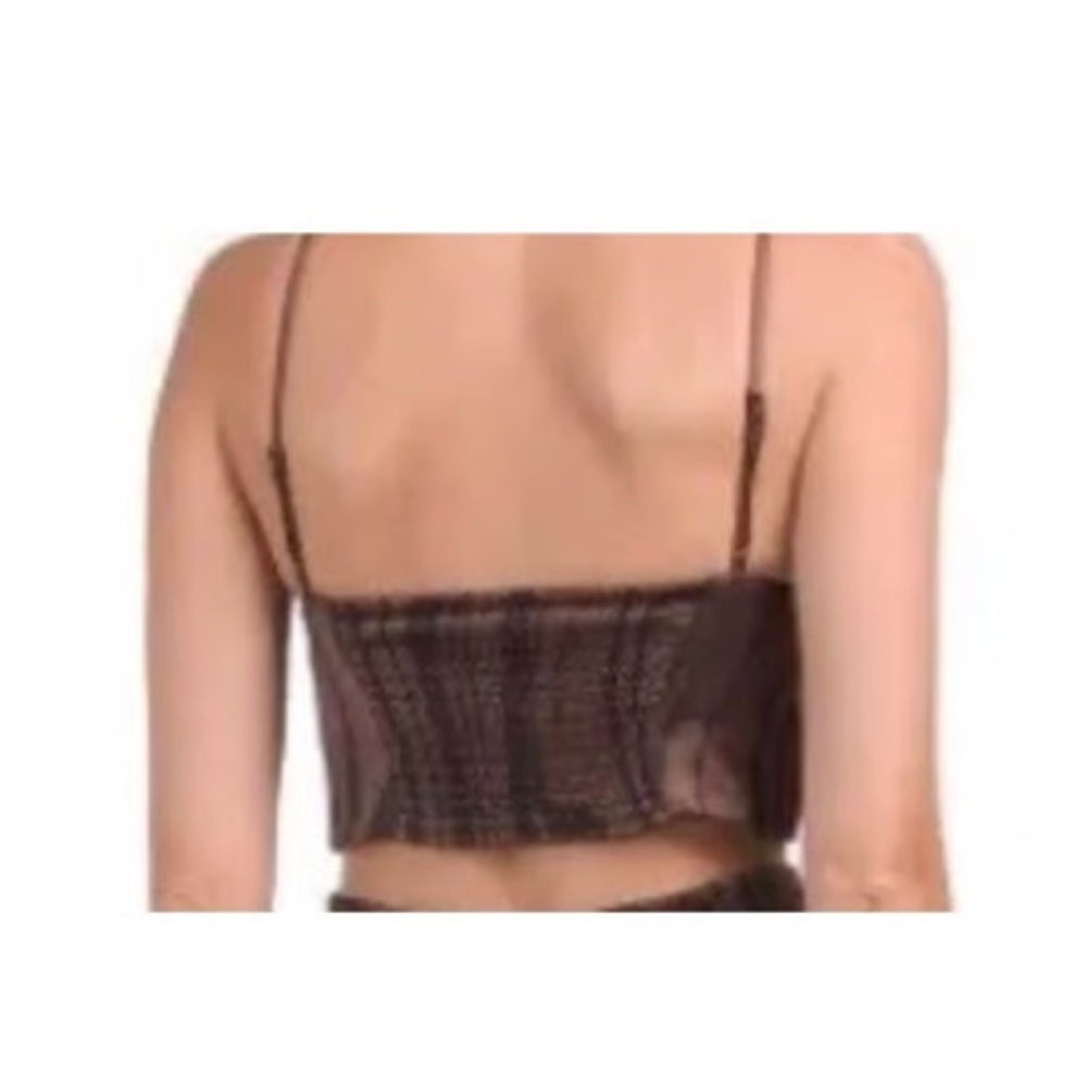 House of Harlow zebra print cami, New - Picture 4 of 9